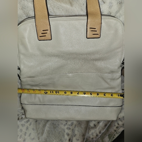 Cynthia Rowley Leather Satchel - Picture 8 of 16